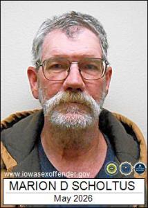 Marion Dean Scholtus a registered Sex Offender of Iowa