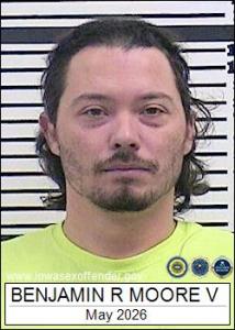 Benjamin Reynolds Moore V a registered Sex Offender of Iowa
