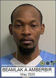 Beamlak Ashagre Amberbir a registered Sex Offender of Iowa