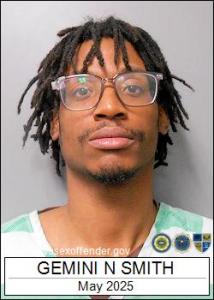 Gemini Naisere-mekhi Smith a registered Sex Offender of Iowa