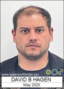David Bradley Hagen a registered Sex Offender of Iowa
