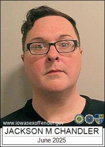 Jackson Merle Chandler a registered Sex Offender of Iowa