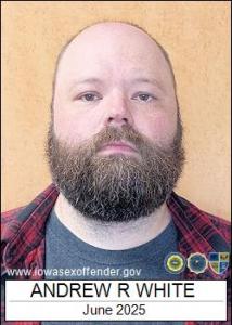 Andrew Russell White a registered Sex Offender of Iowa