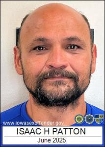 Isaac Hubert Joe Patton a registered Sex Offender of Iowa