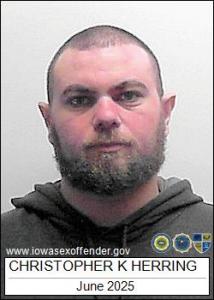 Christopher Keith Herring a registered Sex Offender of Iowa