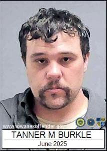 Tanner Michael Burkle a registered Sex Offender of Iowa