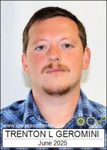 Trenton Lee Cole Geromini a registered Sex Offender of Iowa