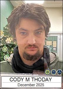 Cody Michael Allen Thoday a registered Sex Offender of Iowa