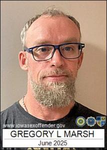 Gregory Lee Marsh a registered Sex Offender of Iowa