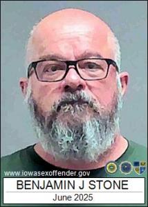 Benjamin John Stone a registered Sex Offender of Iowa