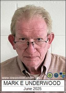 Mark Edward Underwood a registered Sex Offender of Iowa