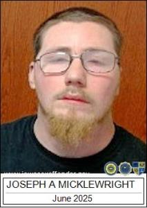 Joseph Anthony Micklewright a registered Sex Offender of Iowa