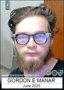 Gordon Elmore Manar a registered Sex Offender of Iowa