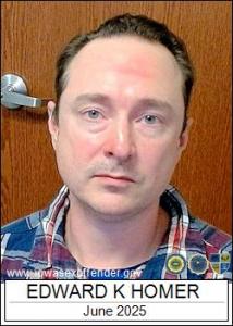 Edward Kevin Homer a registered Sex Offender of Iowa