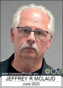 Jeffrey Richard Mclaud a registered Sex Offender of Iowa