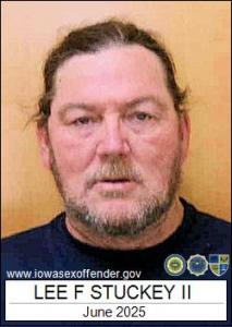 Lee F Stuckey II a registered Sex Offender of Iowa