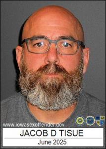 Jacob Daniel Tisue a registered Sex Offender of Iowa