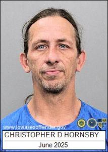 Christopher Dean Hornsby a registered Sex Offender of Iowa