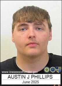 Austin James Phillips a registered Sex Offender of Iowa