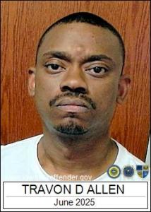 Travon D Allen a registered Sex Offender of Iowa