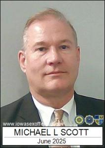 Michael Lynn Scott a registered Sex Offender of Iowa