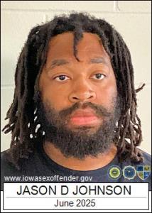 Jason Darrell Johnson a registered Sex Offender of Iowa