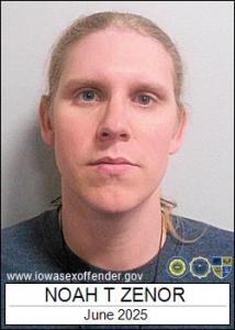 Noah Thomas Zenor a registered Sex Offender of Iowa