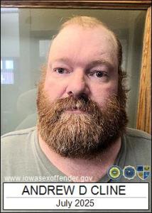 Andrew Donald Cline a registered Sex Offender of Iowa