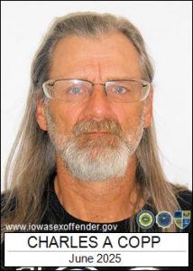 Charles Allen Copp a registered Sex Offender of Iowa