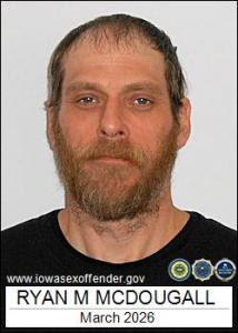 Ryan Michael Mcdougall a registered Sex Offender of Iowa