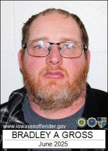 Bradley Allen Gross a registered Sex Offender of Iowa