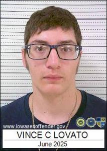 Vince Chase Lovato a registered Sex Offender of Iowa