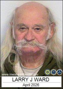 Larry John Ward a registered Sex Offender of Iowa