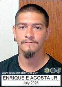 Enrique Eusebio Acosta Jr a registered Sex Offender of Iowa