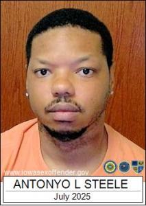 Antonyo Lynn Steele a registered Sex Offender of Iowa