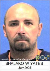 Shalako Wayne Yates a registered Sex Offender of Iowa