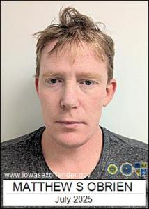 Matthew Scott Obrien a registered Sex Offender of Nebraska