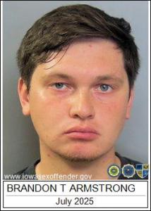 Brandon Tyler Armstrong a registered Sex Offender of Iowa