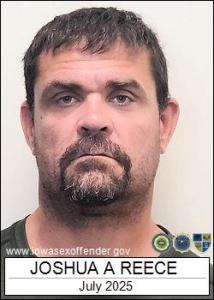 Joshua Adam Reece a registered Sex Offender of Iowa