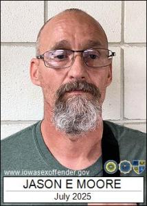 Jason Edward Moore a registered Sex Offender of Iowa