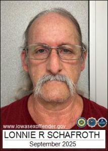 Lonnie Ray Schafroth a registered Sex Offender of Iowa