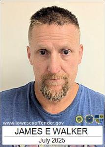 James Eugene Walker a registered Sex Offender of Iowa