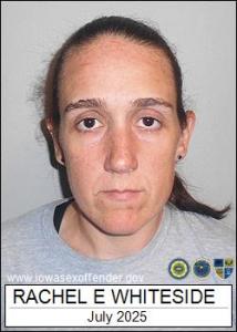 Rachel Elizabeth Whiteside a registered Sex Offender of Iowa