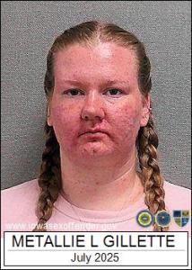 Metallie Leigh Gillette a registered Sex Offender of Iowa