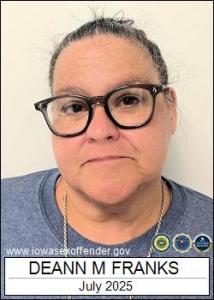 Deann Marie Franks a registered Sex Offender of Iowa