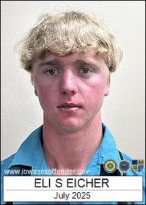 Eli S Eicher a registered Sex Offender of Iowa