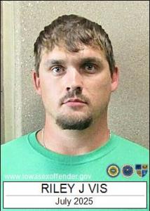 Riley Jon Vis a registered Sex Offender of Iowa