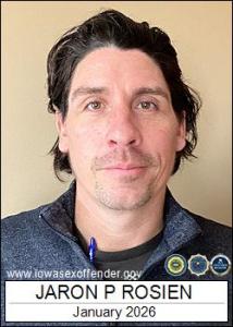 Jaron Price Rosien a registered Sex Offender of Iowa