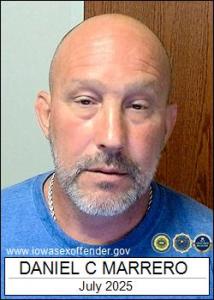 Daniel Clarence Marrero a registered Sex Offender of Iowa