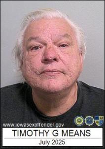 Timothy Gaylord Means a registered Sex Offender of Texas